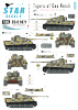 Star Decals 35-C1071 Tigers of Das Reich 1/35